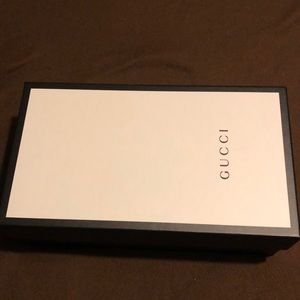 Gucci shoe box
